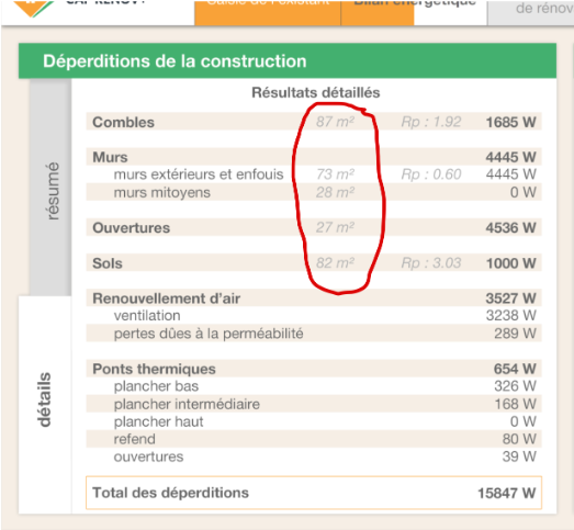 screen caprenov detail des du bilan énergétique de la construction