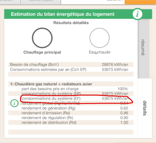 screen caprenov detail des déperditions de la construction