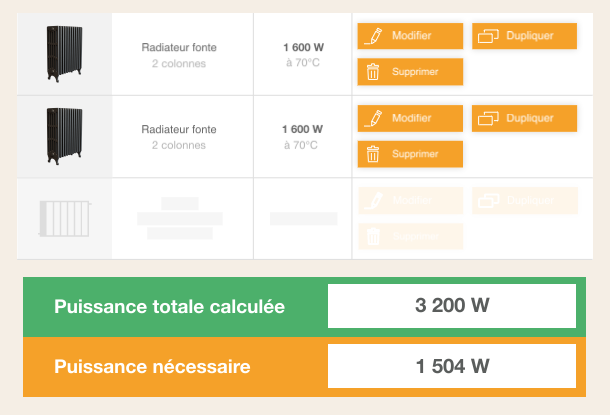 screen scenarios module radiateur par pièce