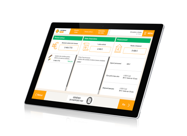 screen application caprenov aides