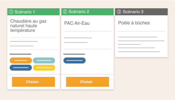 screen scenarios module radiateur par pièce
