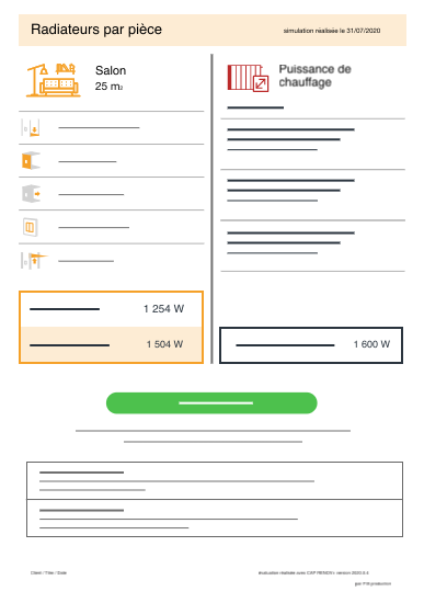 screen exemple de rapport pdf page des radiateurs