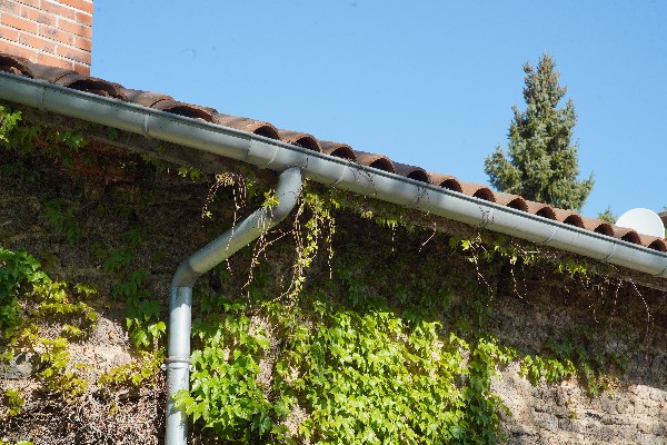 Les récolteurs protègent les pieds de murs d’un excès d’eau