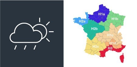 Quelle est l'utilisation des données climatiques dans CAP RENOV+ ?