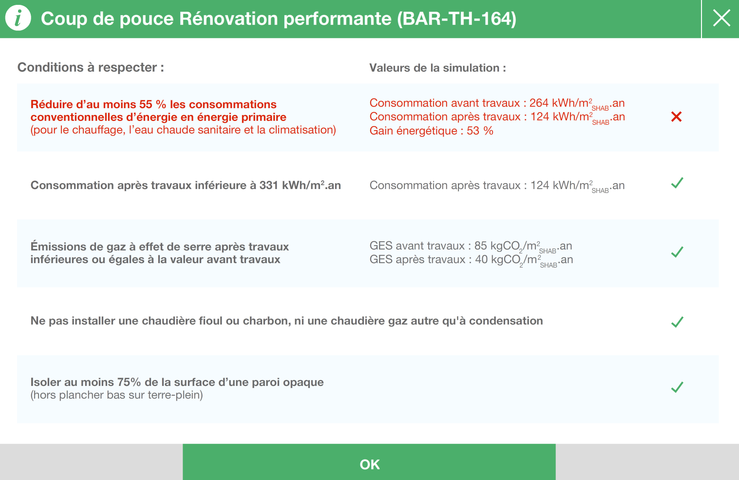 detail des conditions des coup de pouce