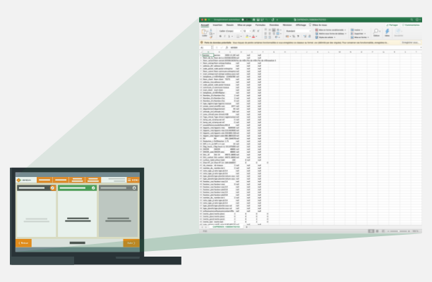 Export CSV: usages et limites