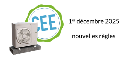 Les pompes à chaleur et les primes CEE